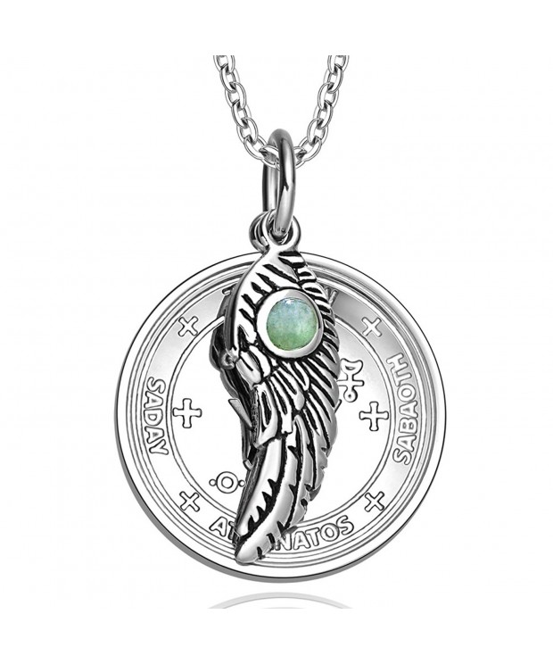 Archangel Michael Amulet Pendant Necklace