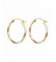 Color Gold 1 5mm Thickness Earrings