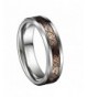 Plated Celtic Tungsten Carbide Wedding