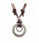 ALoveSoul Adjustable Genuine Leather Necklace