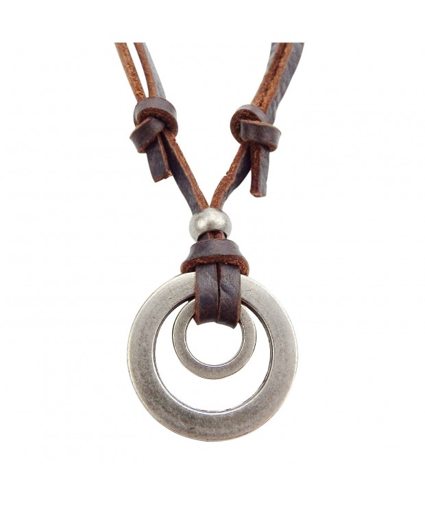 ALoveSoul Adjustable Genuine Leather Necklace