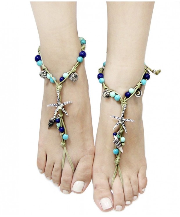 Sealife Starfish Barefoot Sandals Option