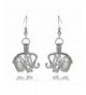 HENGSHENG Freshwater Cultured Elephant Earrings