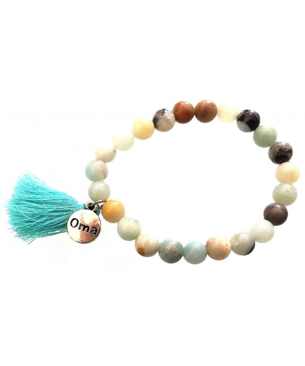 Buddha Healing Gemstone Bracelet Meditation