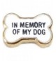 Memory Dog Floating Locket Charm