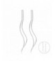 lightweight Linear Threader Earrings Jewelry