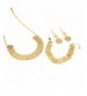 Gold Jewelry Ethiopian Bracelet Earrings