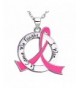 Fought Breast Cancer Survivor Necklace