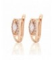 GULICX Marquise shape Pierced Earrings Jewellery