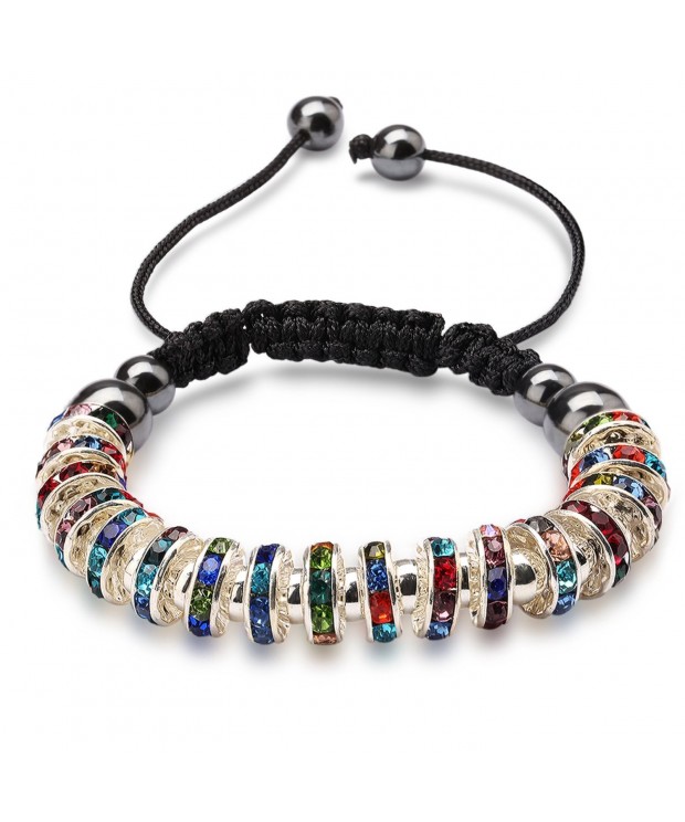 Stoppers Bracelet UHIBROS Multicolor Adjustable