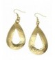 Hammered Earrings John Brana Jewelry