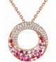 Multi Stone Swarovski Elements Crystal Necklace