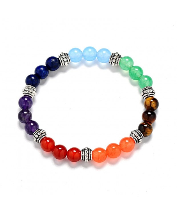 Jewelry Chakras Meditation Balancing Bracelet