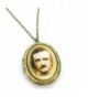 Edgar Allan Portrait Locket Necklace