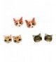 CUTIEJEWELRY Pretty Kitty Earrings Women