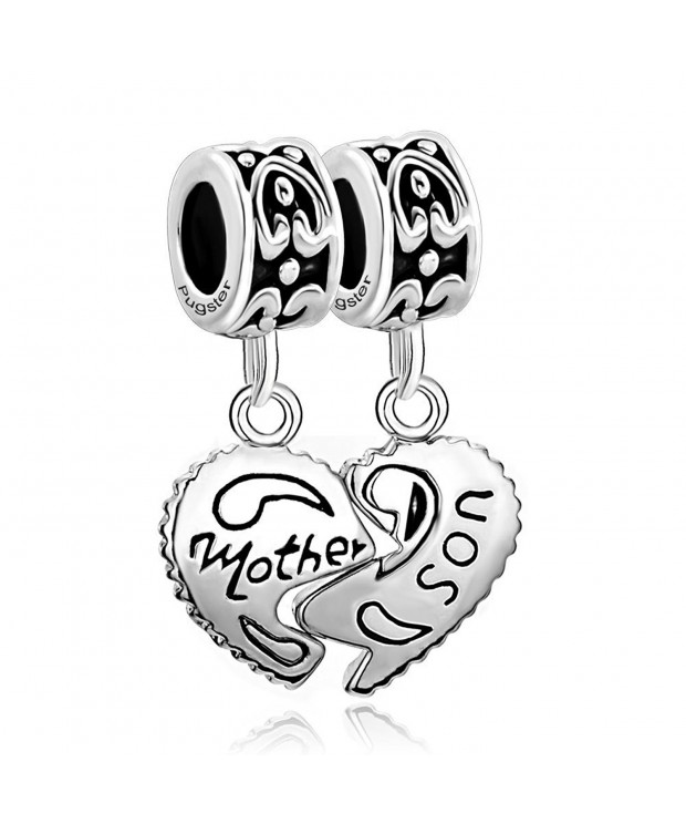 LovelyJewelry Sterling Silver Mother Bracelet