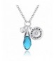 Aquamarine Birthstone Valentines Girlfriend Anniversary