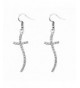 Fashion Infinity Crucifix Earrings Christmas