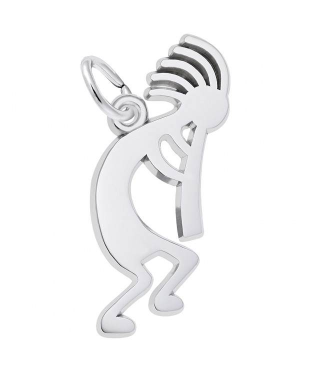 Kokopelli Sterling Charms Bracelets Necklaces