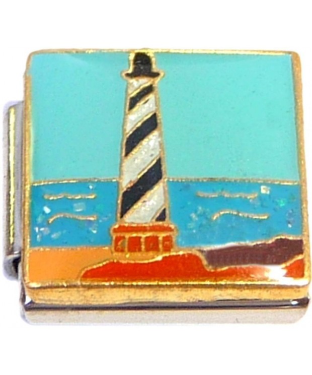 NewCharms CT9473 Lighthouse Italian Charm