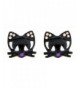 DaisyJewel Halloween Fortune Black Earrings