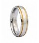 MJ Polished Tungsten Carbide Stripes