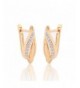 GULICX Charming Pierced Huggie Earrings