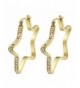 B Z Vie Womens Earring Rhinestone