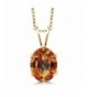 Ecstasy Mystic Yellow Plated Pendant