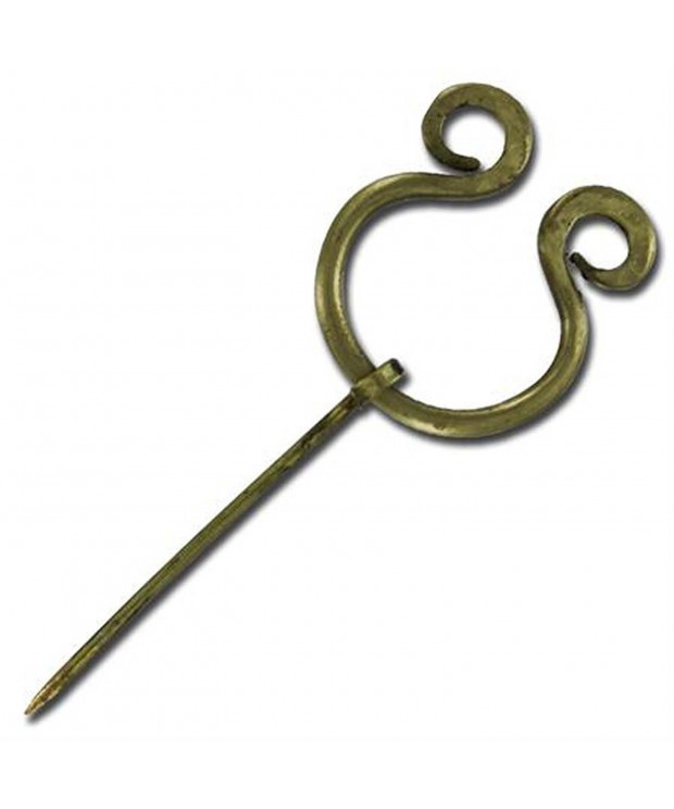 Medieval Renaissance Forged Penannular Brooch