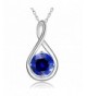 Caperci Sterling Lab created Sapphire Infinity