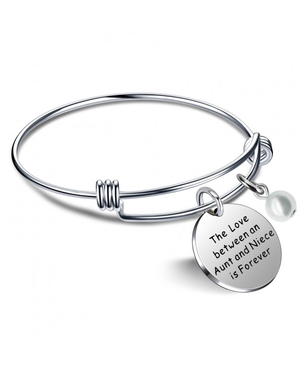 Aunt Gifts Niece Bracelet Bangle