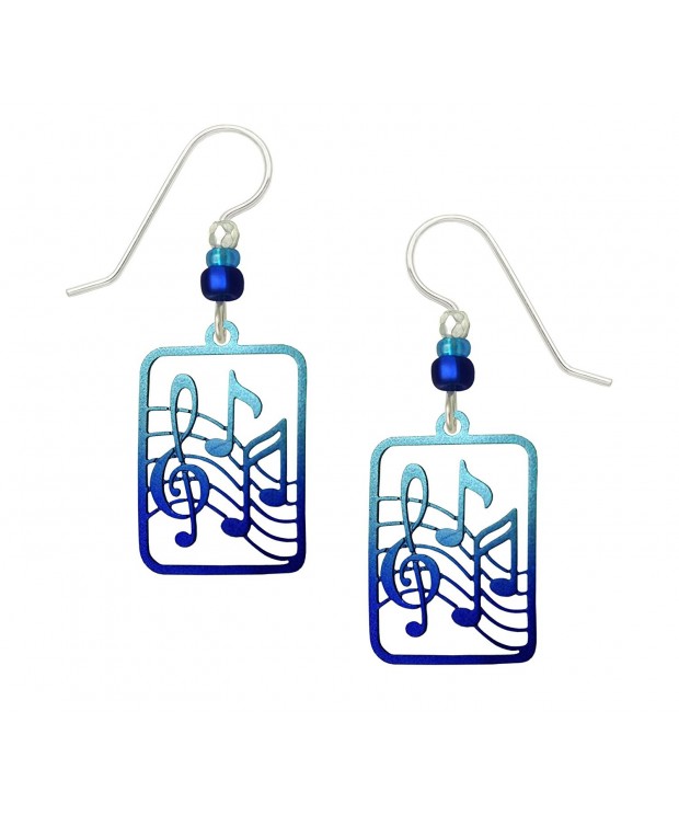 Sienna Sky Music Treble Earrings