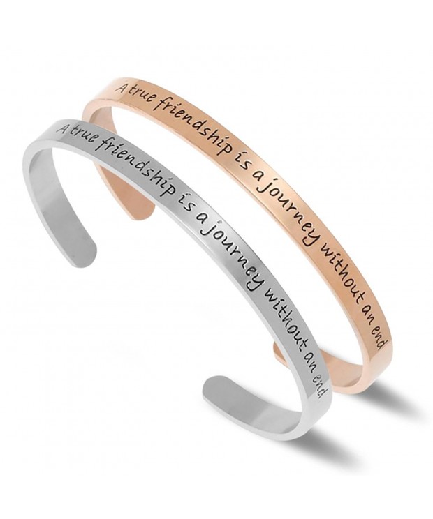 NewChiChi Stainless Bracelet Friendship Inspirational