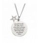 Friends Pendant Necklace Friendship Jewelry