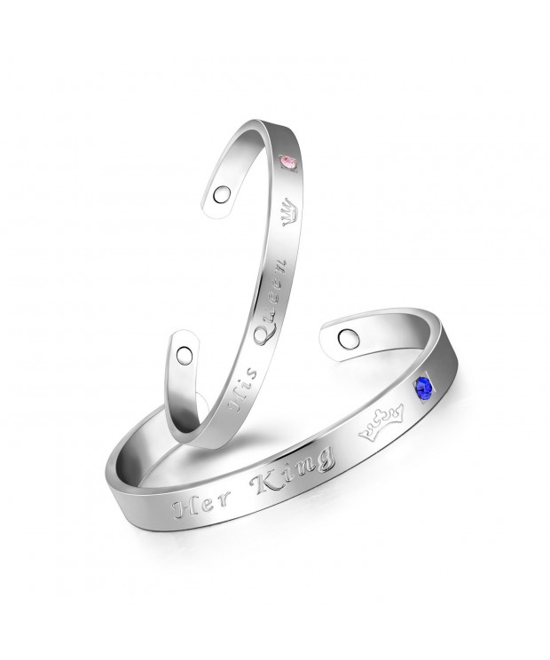 Lovers Couples Bracelets Magnetic Therapy
