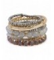 Fashion Multicolor Stretch Stackable Bracelet