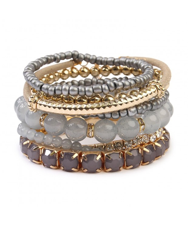 Fashion Multicolor Stretch Stackable Bracelet