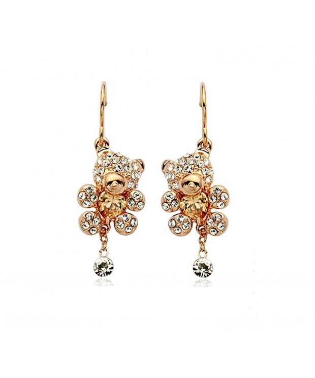 Swarovski Elements Crystal Earrings Fashion
