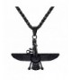 U7 Farvahar Stainless Necklace black gun plated