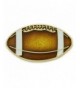 PinMarts Football Sports Enamel lapel