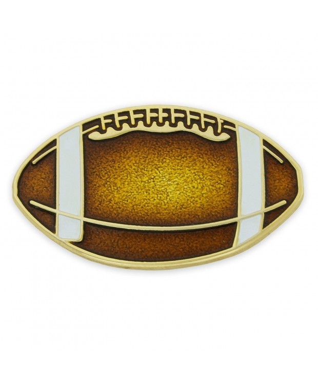 PinMarts Football Sports Enamel lapel