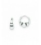 Shop4Silver QE4667 Sterling Silver Earrings