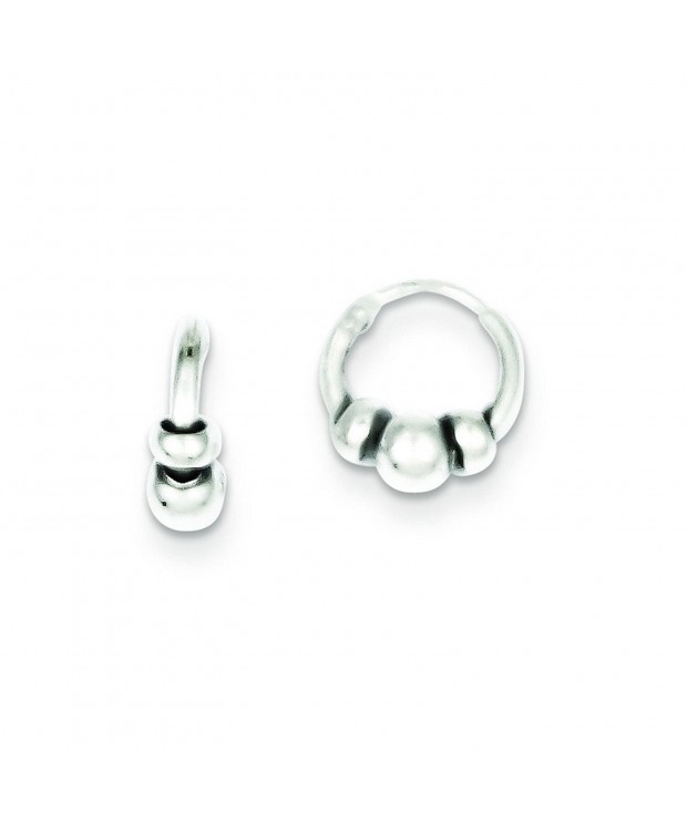 Shop4Silver QE4667 Sterling Silver Earrings
