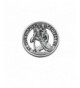 Round Saint Christopher Medal Pendant