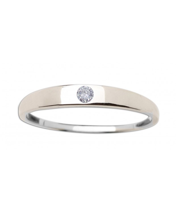 Sterling Silver Sapphire Classic Dainty