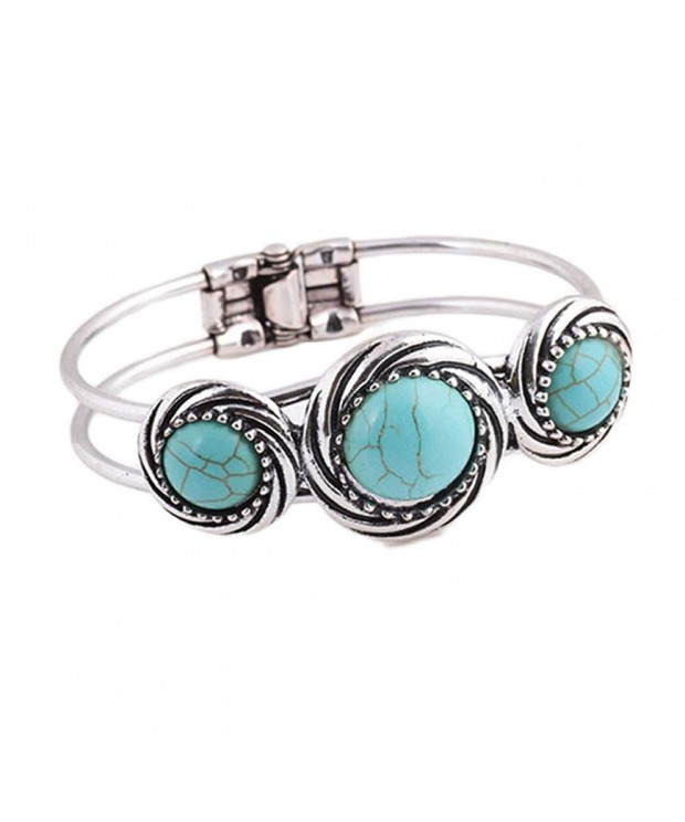 Gillberry Bohemian Plating Bracelet Turquoise