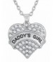 Daddys Girl Engraved Necklace Daughters
