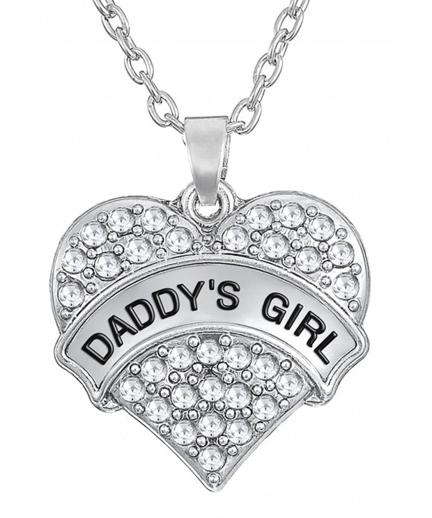 Daddys Girl Engraved Necklace Daughters