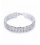 YUXI Rhinestone Bracelet Austrian Bracelets